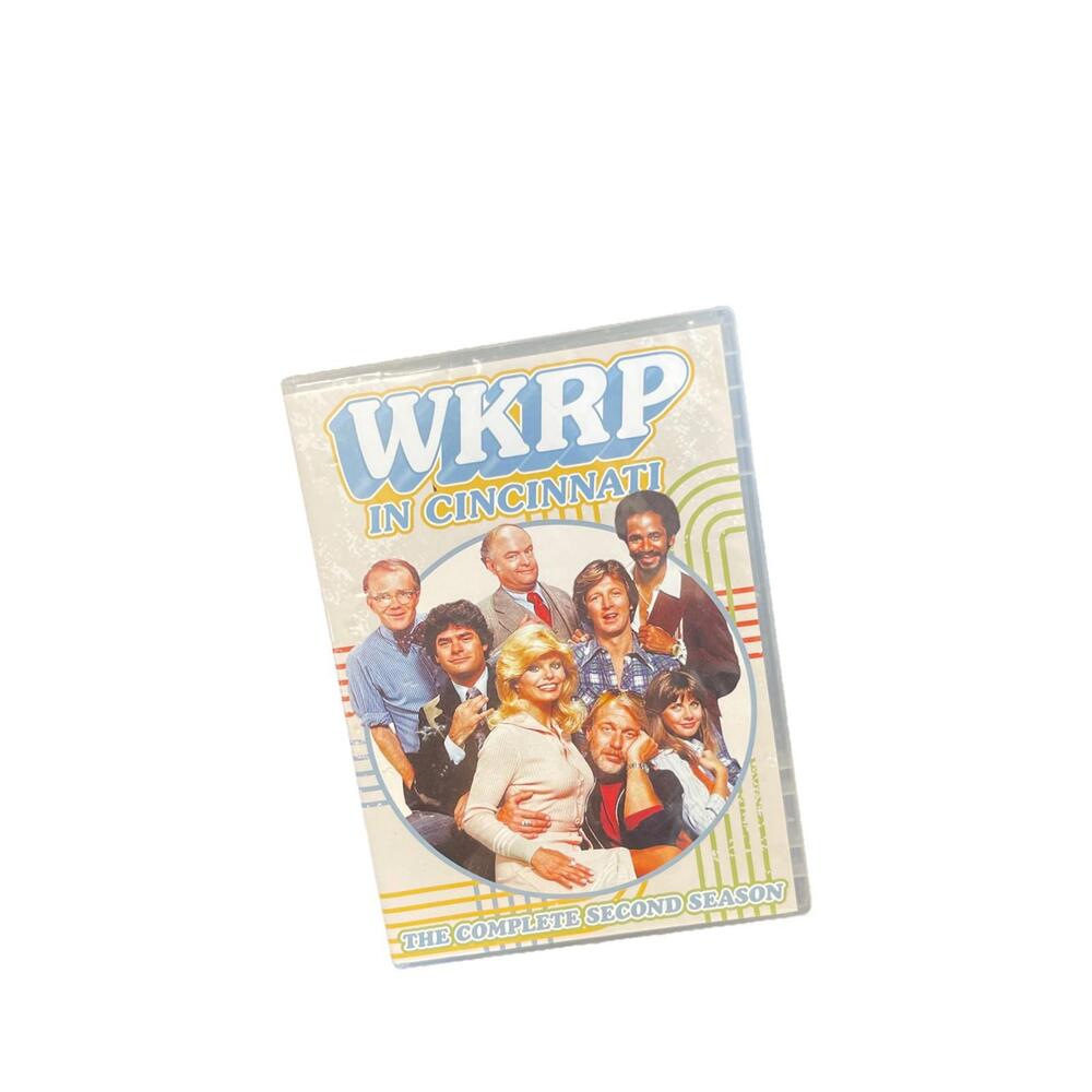 WKRP In Cincinnati: Season 2 - DVD By Gary Sandy -‎ GOOD